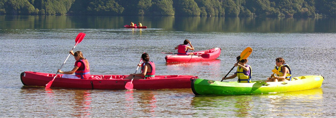 Canoagem na Lagoa das Sete Cidades